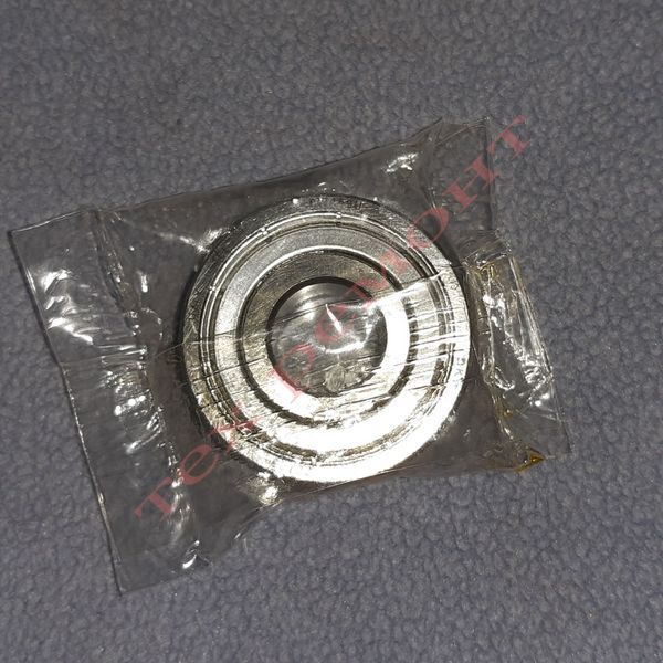 Підшипник бака та мотора SKF 6201-2z (6201 zz) для Ariston, Indesit, Candy в целофановому пакеті (оригінал) 60021 фото