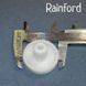 Шестерня редуктора (YL-07) для мясорубки Rainford (Z=54; z=16; D=47,5; d=17,5; H=33,5) 78a фото 1