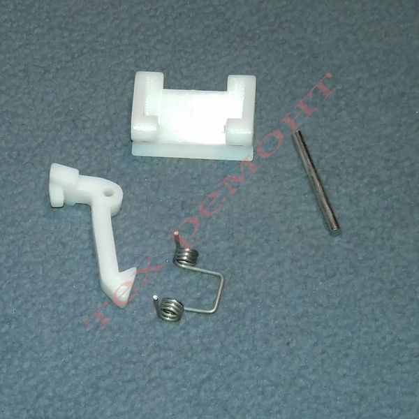 Крючок дверцы люка для Bosch, Siemens, Balay, Constructa, Koenic, Lynx "00183608, 139BY07" (в сборе с штоком, пружиной и крючком) 09403 фото
