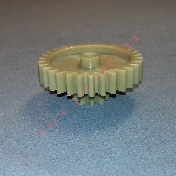 Шестерня редуктора для мясорубки Elenberg MG1530 (Z=30; z=10; D=64, d=24, H=30) (Украина) 87a фото