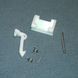Крючок дверцы люка для Bosch, Siemens, Balay, Constructa, Koenic, Lynx "00183608, 139BY07" (в сборе с штоком, пружиной и крючком) 09403 фото 1