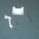 Крючок дверцы люка для Bosch, Siemens, Balay, Constructa, Koenic, Lynx "00183608, 139BY07" (в сборе с штоком, пружиной и крючком) 09403 фото 2
