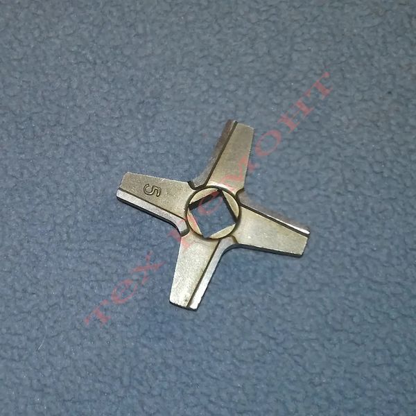 Односторонній ніж No5 &mdash; 86.1007 для м'ясорубки Zelmer, Bosch, Gorenje, Siemens, Vitek, Philips "00620949, 00028887" 53 фото