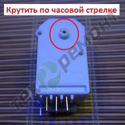 как проверить таймер оттайки холодильника LG Ноу Фрост